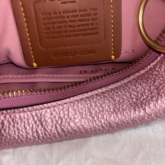 Coach Multicolor Leather Crossbody Bag - Picture 3 of 16